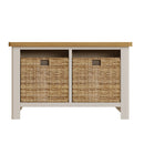 Beverley Dove Grey Hall Bench 80 x 30 x 50 cm