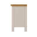 Beverley Dove Grey Hall Bench 80 x 30 x 50 cm