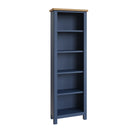 Aldeburgh Blue Bookcase Large 60 x 25 x 180 cm