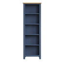 Aldeburgh Blue Bookcase Large 60 x 25 x 180 cm