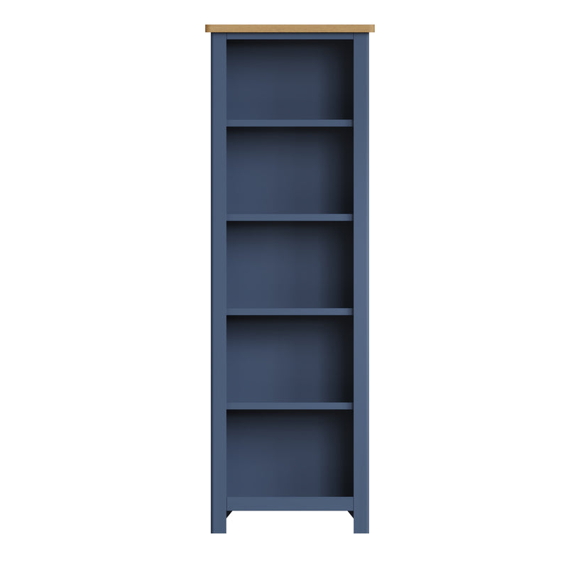 Aldeburgh Blue Bookcase Large 60 x 25 x 180 cm