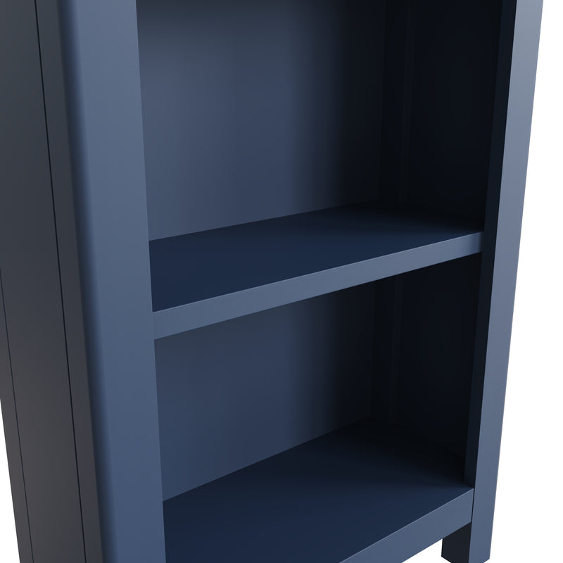 Aldeburgh Blue Bookcase Large 60 x 25 x 180 cm