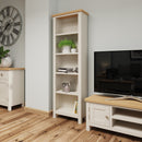 Beverley Dove Grey  Bookcase Large 60 x 25 x 180 cm