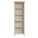 Beverley Dove Grey  Bookcase Large 60 x 25 x 180 cm