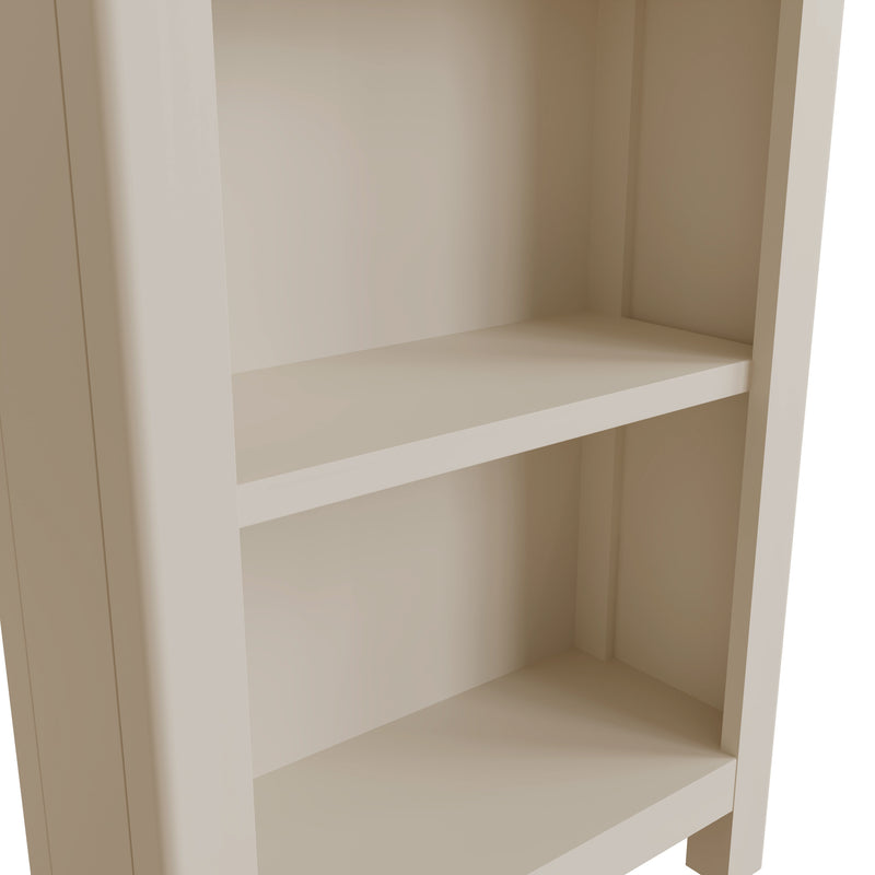 Beverley Dove Grey  Bookcase Large 60 x 25 x 180 cm