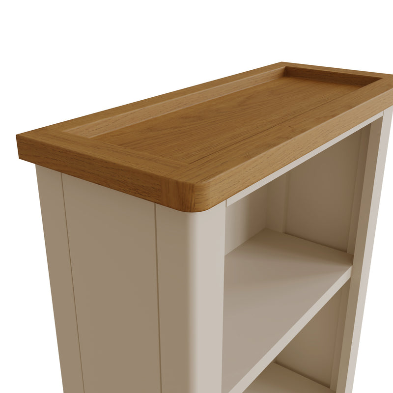 Beverley Dove Grey  Bookcase Large 60 x 25 x 180 cm