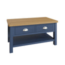 Aldeburgh Blue Coffee Table Large 90 x 50 x 45 cm