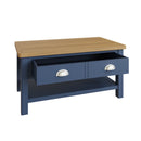 Aldeburgh Blue Coffee Table Large 90 x 50 x 45 cm