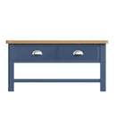 Aldeburgh Blue Coffee Table Large 90 x 50 x 45 cm