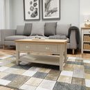 Beverley Dove Grey  Coffee Table Large 90 x 50 x 45 cm