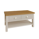 Beverley Dove Grey  Coffee Table Large 90 x 50 x 45 cm