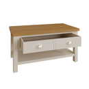 Beverley Dove Grey  Coffee Table Large 90 x 50 x 45 cm