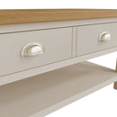 Beverley Dove Grey  Coffee Table Large 90 x 50 x 45 cm