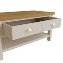 Beverley Dove Grey  Coffee Table Large 90 x 50 x 45 cm