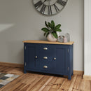 Aldeburgh Blue Sideboard Large 115 x 34 x 80 cm