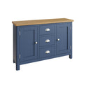 Aldeburgh Blue Sideboard Large 115 x 34 x 80 cm