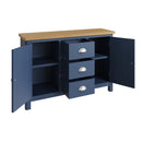 Aldeburgh Blue Sideboard Large 115 x 34 x 80 cm