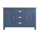 Aldeburgh Blue Sideboard Large 115 x 34 x 80 cm
