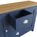 Aldeburgh Blue Sideboard Large 115 x 34 x 80 cm