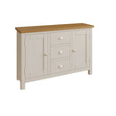 Beverley Dove Grey  Sideboard Large 115 x 34 x 80 cm
