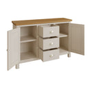 Beverley Dove Grey  Sideboard Large 115 x 34 x 80 cm