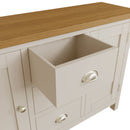 Beverley Dove Grey  Sideboard Large 115 x 34 x 80 cm