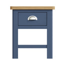 Aldeburgh Blue Lamp Table 1 Drawer 40 x 36 x 47 cm