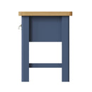 Aldeburgh Blue Lamp Table 1 Drawer 40 x 36 x 47 cm