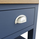 Aldeburgh Blue Lamp Table 1 Drawer 40 x 36 x 47 cm