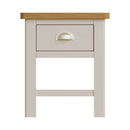 Beverley Dove Grey  Lamp Table 1 Drawer 40 x 36 x 47 cm