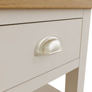 Beverley Dove Grey  Lamp Table 1 Drawer 40 x 36 x 47 cm