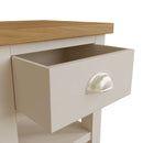 Beverley Dove Grey  Lamp Table 1 Drawer 40 x 36 x 47 cm