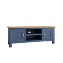 Aldeburgh Blue TV Unit Large 120 x 38 x 45 cm
