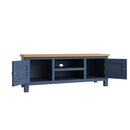 Aldeburgh Blue TV Unit Large 120 x 38 x 45 cm