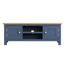 Aldeburgh Blue TV Unit Large 120 x 38 x 45 cm