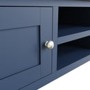 Aldeburgh Blue TV Unit Large 120 x 38 x 45 cm