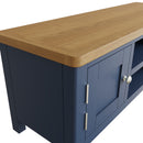 Aldeburgh Blue TV Unit Large 120 x 38 x 45 cm