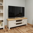 Beverley Dove Grey  TV Unit Large 120 x 38 x 45 cm