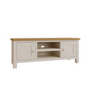 Beverley Dove Grey  TV Unit Large 120 x 38 x 45 cm