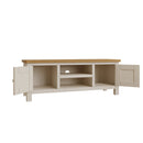 Beverley Dove Grey  TV Unit Large 120 x 38 x 45 cm