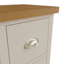 Beverley Dove Grey  Bedside Table with 2 Drawers 35 x 32 x 58 cm