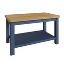 Aldeburgh Blue Coffee Table Small 80 x 45 x 45 cm