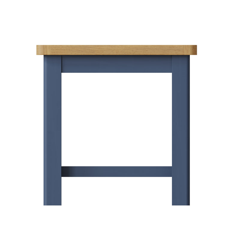 Aldeburgh Blue Coffee Table Small 80 x 45 x 45 cm