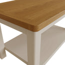 Beverley Dove Grey  Coffee Table Small 80 x 45 x 45 cm