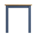 Aldeburgh Blue Fixed Top Table 75 x 75 x 78 cm