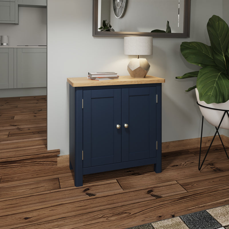 Aldeburgh Blue Sideboard Small 75 x 34 x 75 cm