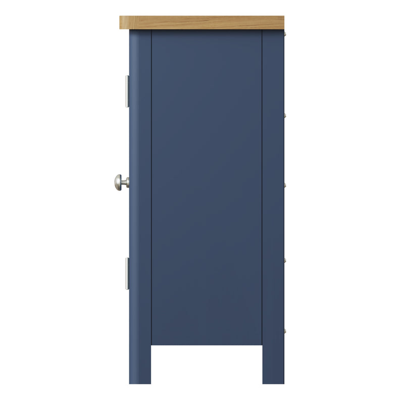 Aldeburgh Blue Sideboard Small 75 x 34 x 75 cm