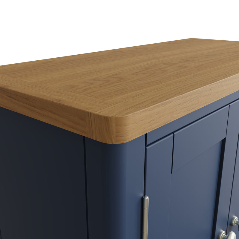 Aldeburgh Blue Sideboard Small 75 x 34 x 75 cm