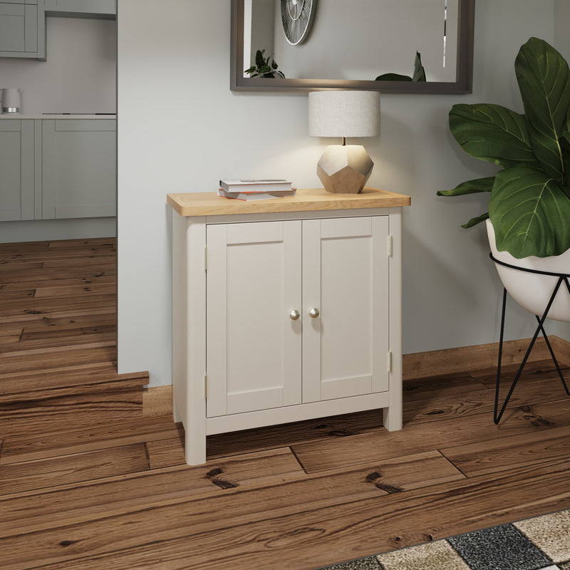 Beverley Dove Grey  Sideboard Small 75 x 34 x 75 cm