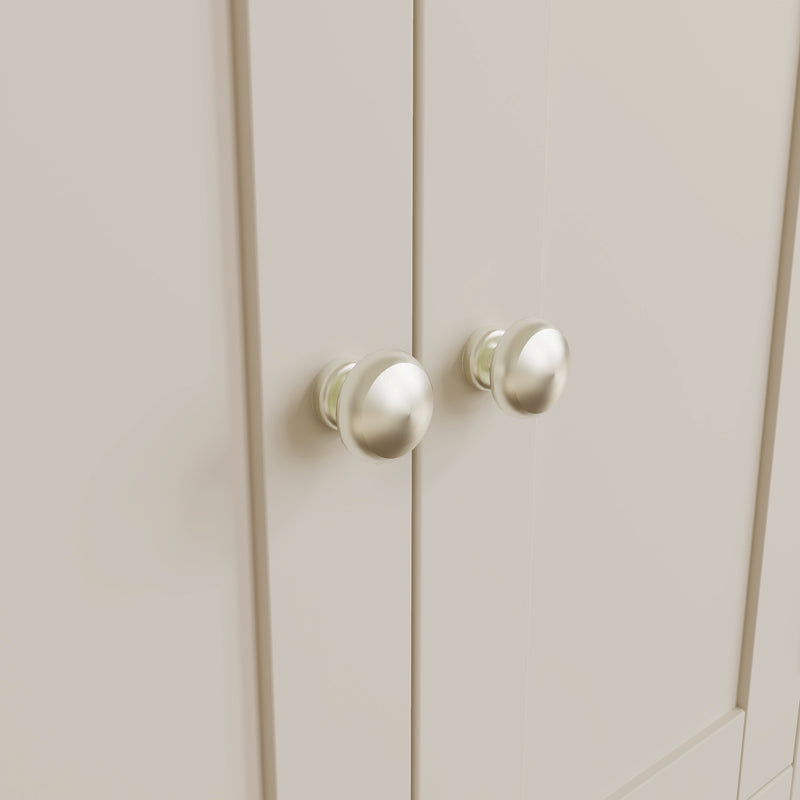 Beverley Dove Grey  Sideboard Small 75 x 34 x 75 cm
